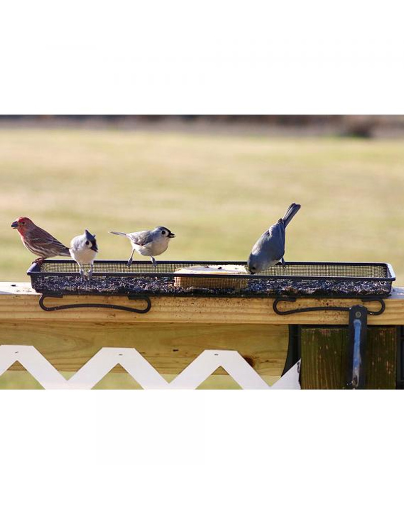 Mammoth Deck & Ground Tray Feeder