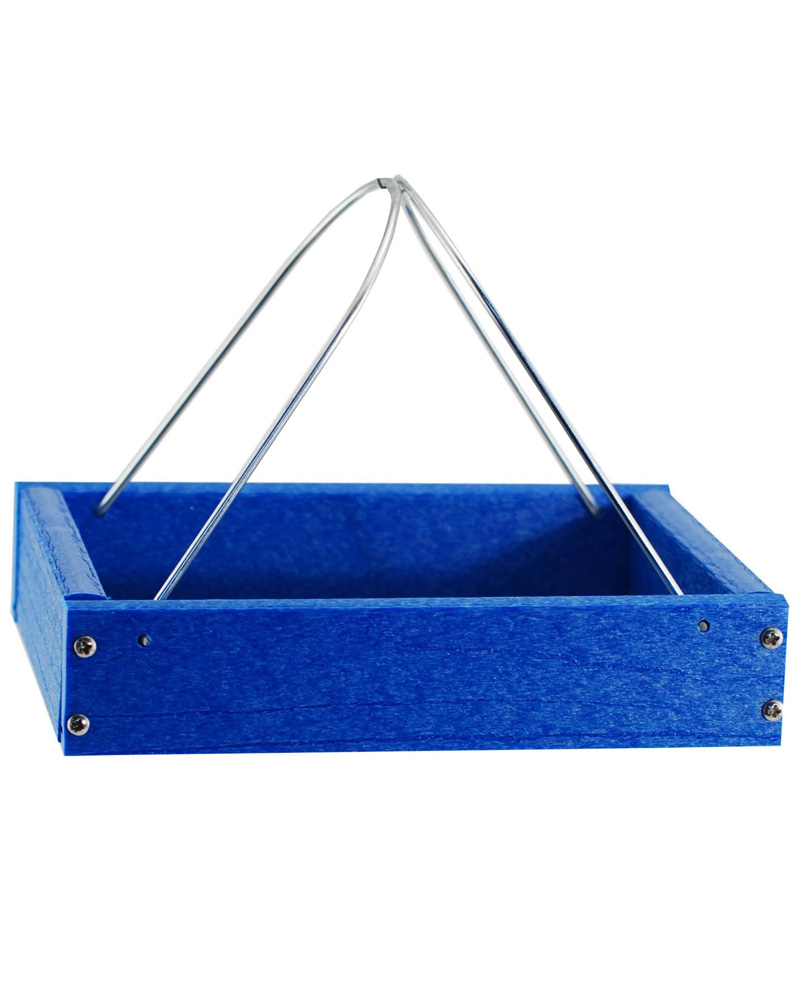 Going Green Tray Feeder Blue
