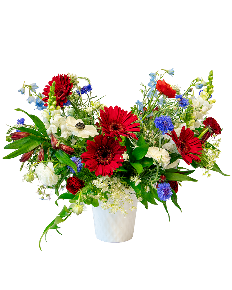 United We Bloom Floral Arrangement