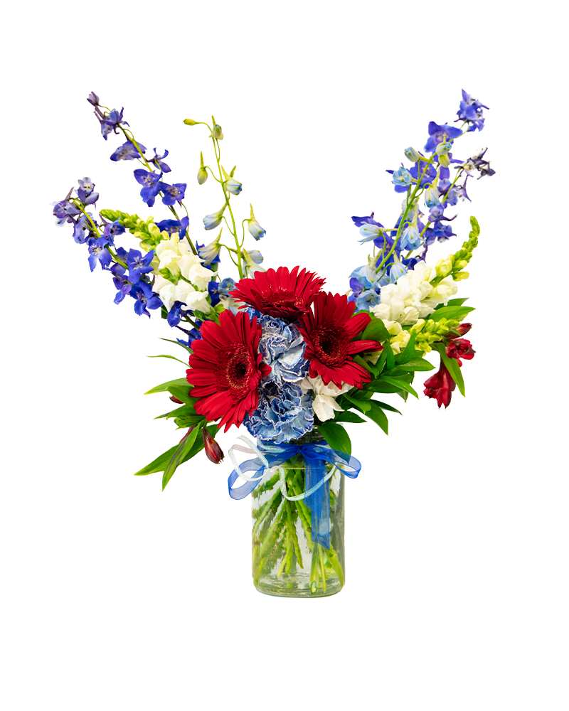 Star Spangled Stems Floral Arrangement