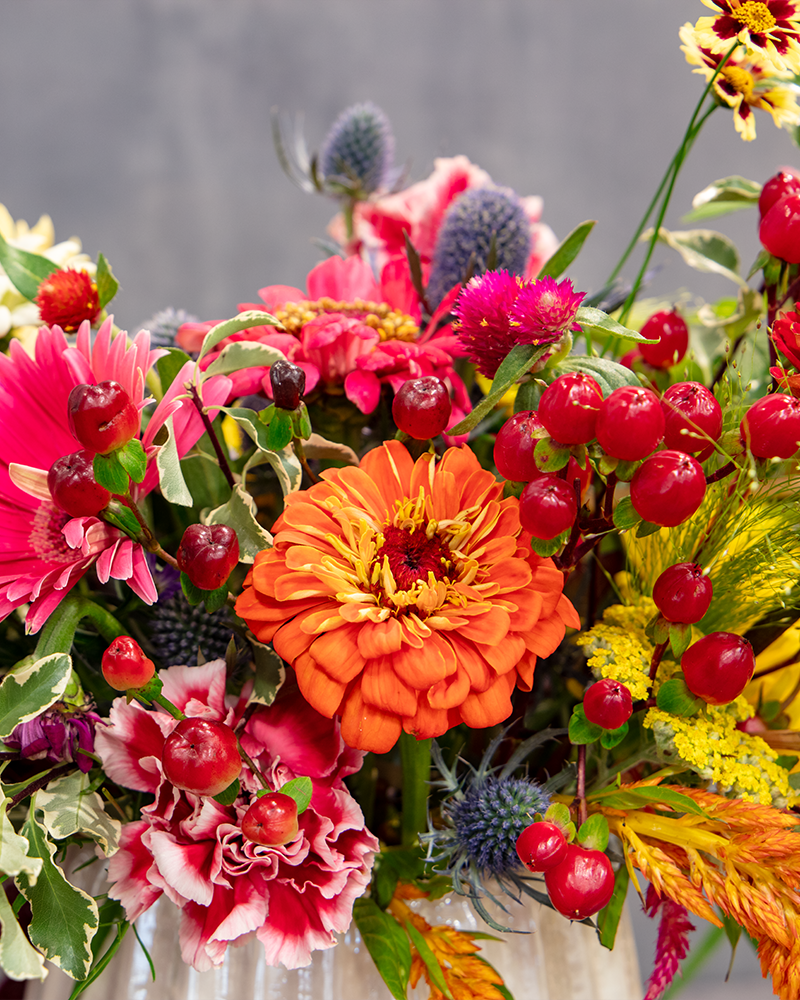 Color Rush Floral Arrangement