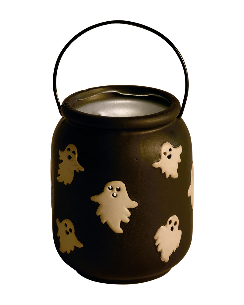 Lighted Ghosts Lantern 5.75"