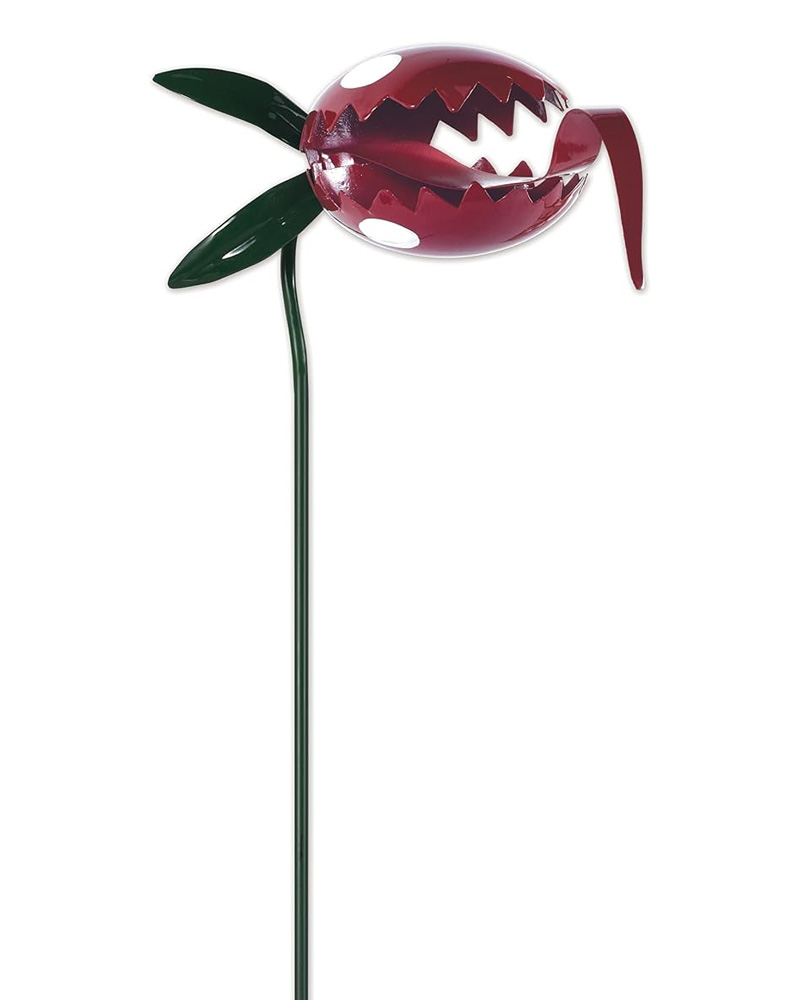 Monster Flower Stake Red 20"