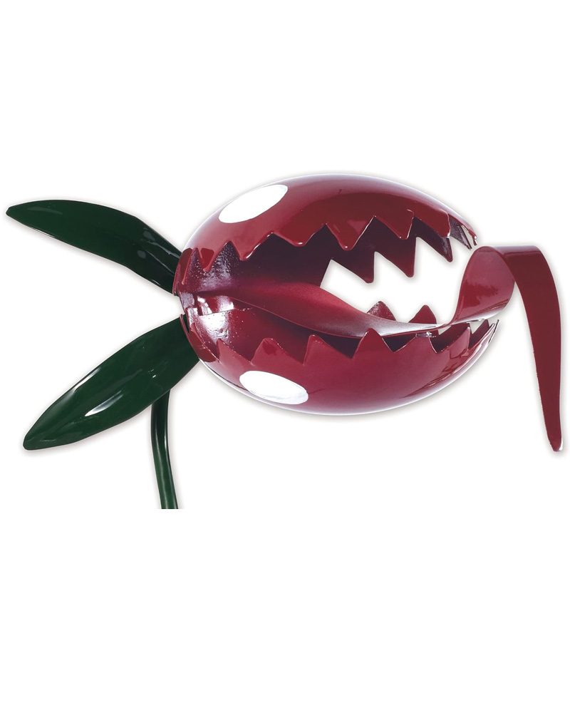 Monster Flower Stake Red 20\"