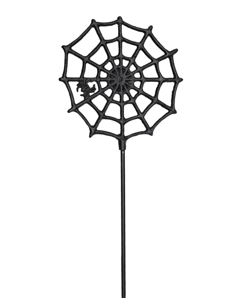 Metal Spider Web Stake 39.5"
