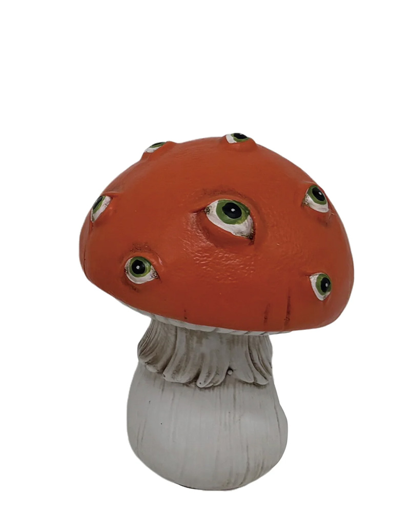 Mushroom with Eyes 3.5"