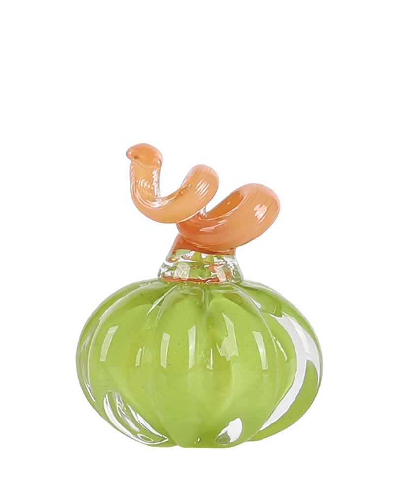 Mini Glass Pumpkin 3.5"