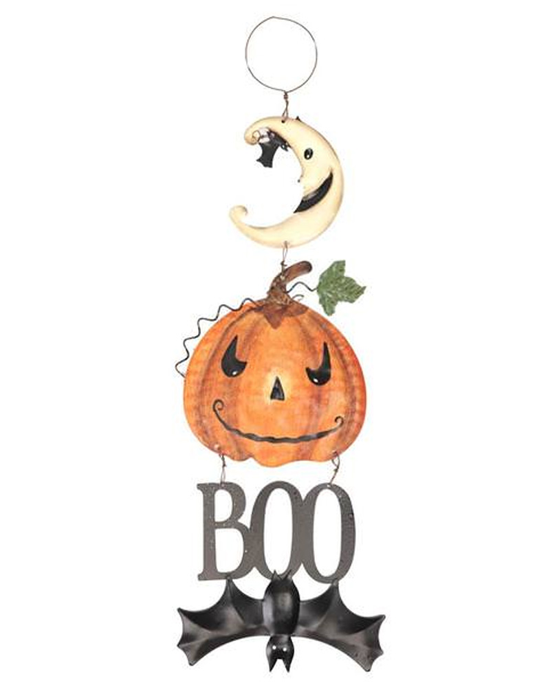 Sign Halloween Boo 15.5"