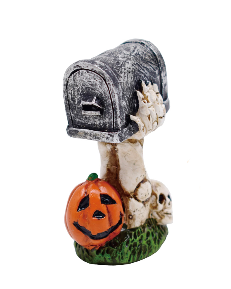 Skeleton Hand with Mailbox 2.5"