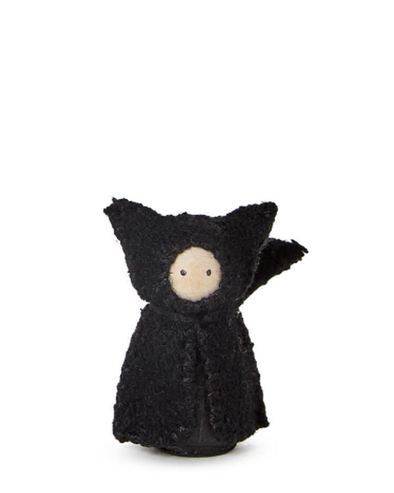 Woodland Cat Figurine 1.5"