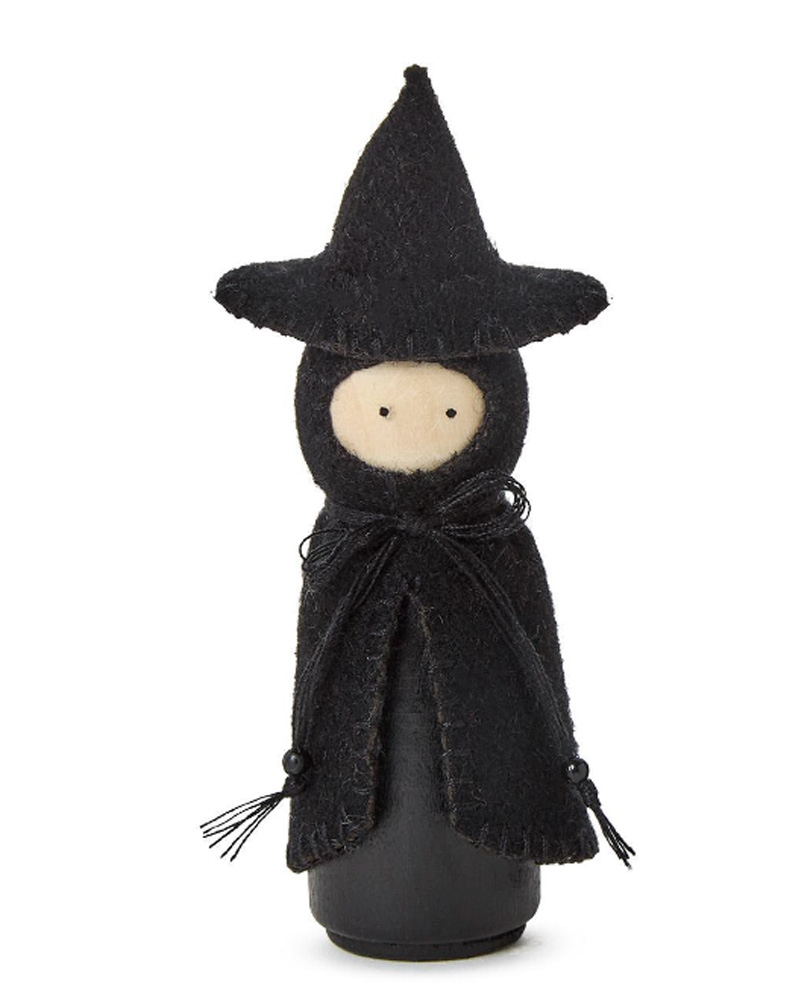 Woodland Witch Figurine 3.5"