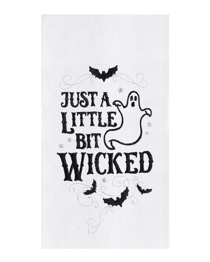 Towel Just A Little Bit Wicked 18"x27"