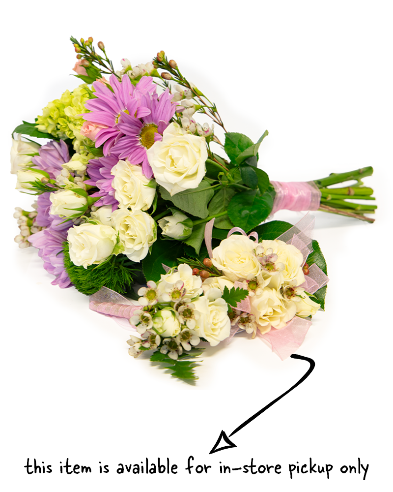 Floral Corsage, Boutonniere & Posey Bundle