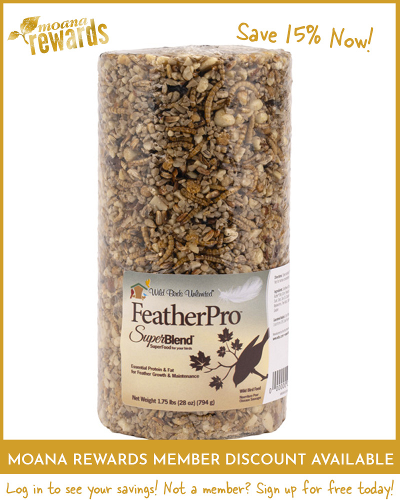 FeatherPro Birdseed Cylinder Small