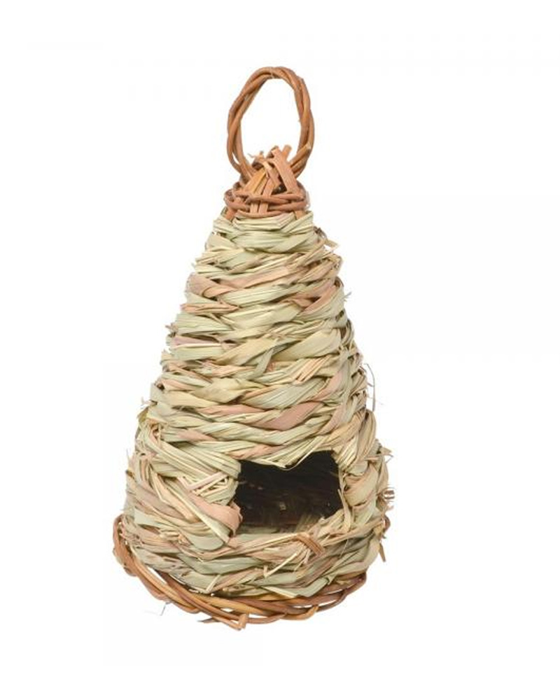 Hanging Grass Roosting Pocket Hive