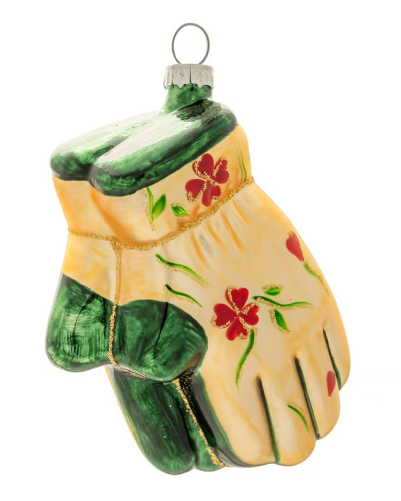 Gardening Gloves Ornament
