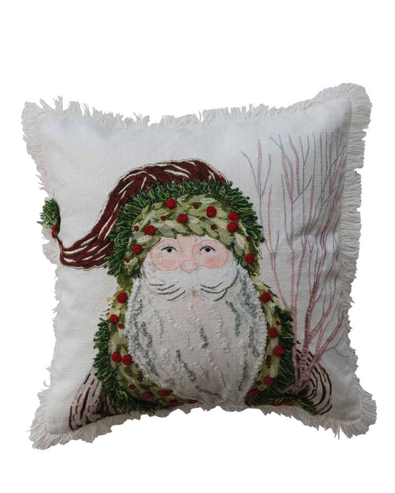 Santa Pillow 18"