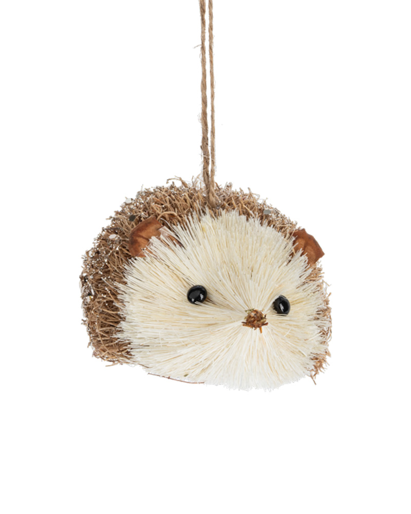 Mini Hedgehog Ornament 2"