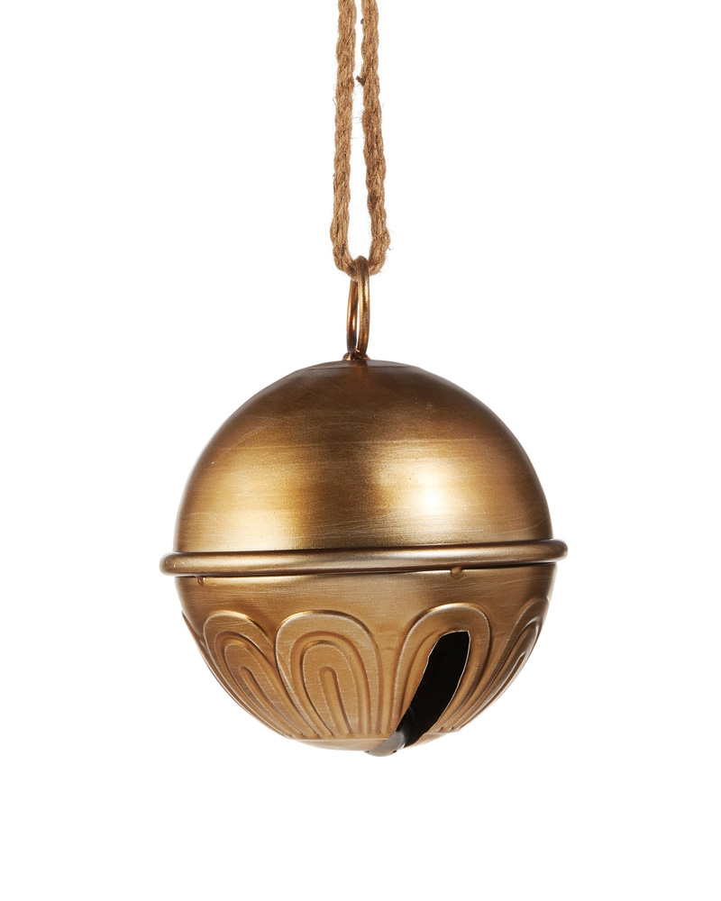Sleigh Bell Ornament 7"