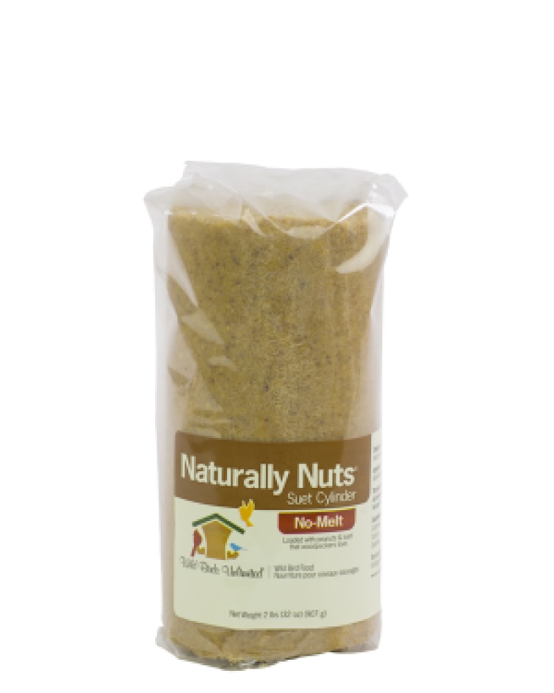 Suet Cylinder No Melt Naturally Nuts