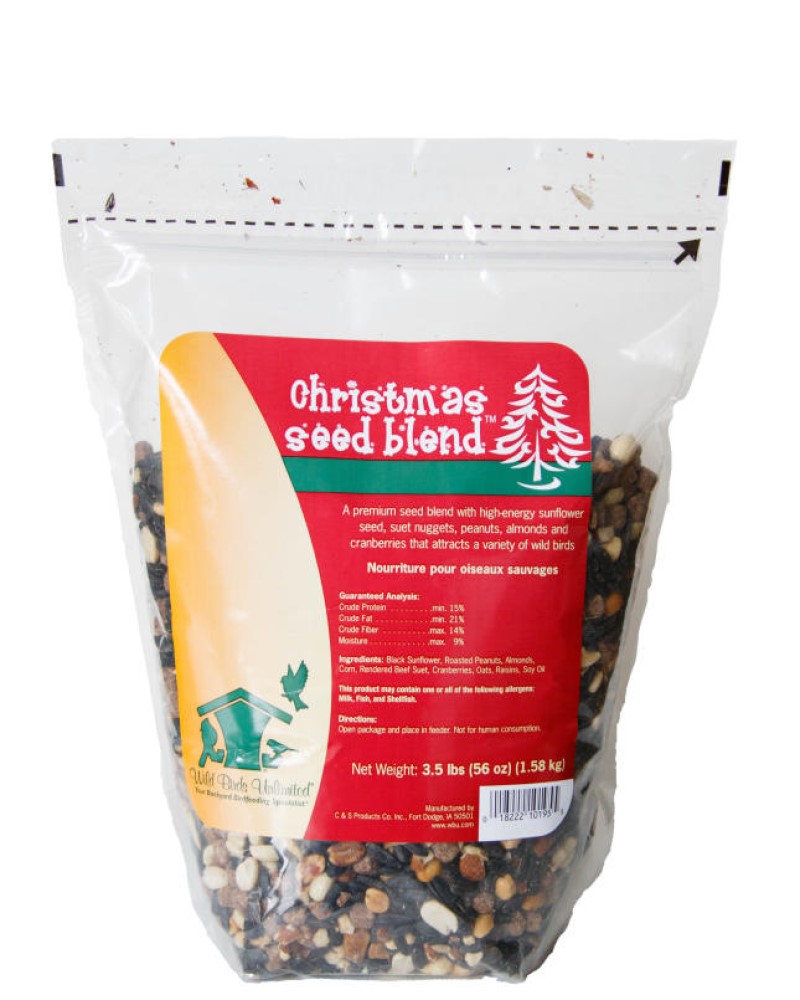 Christmas Blend Bird Seed 3.5#