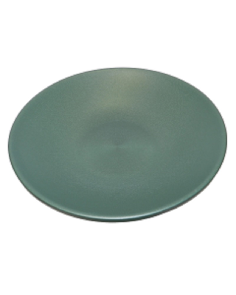 Plastic Bird Bath Dish Green 20"