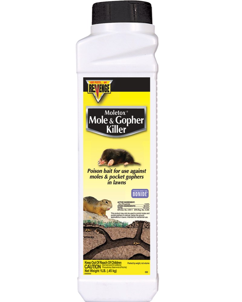 Bonide Moletox II Mole & Gopher Killer 1lb