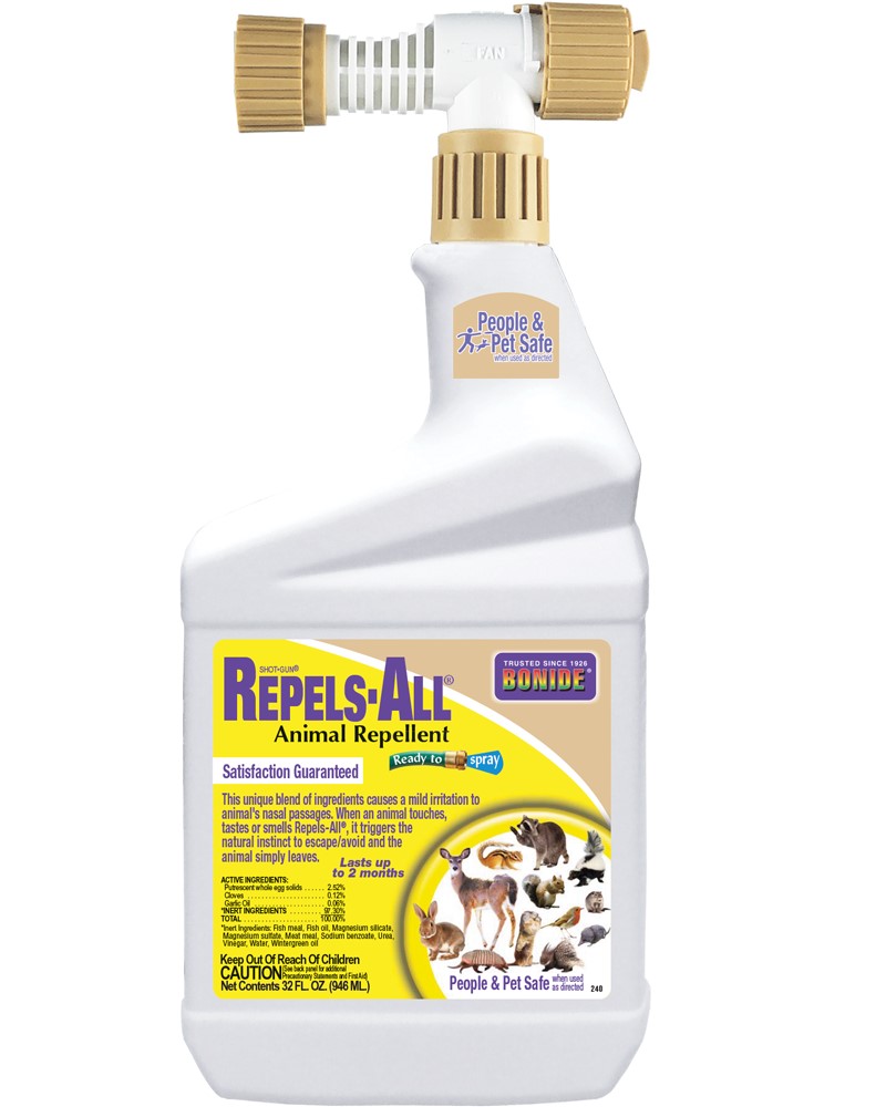 Bonide Repels-All Animal Repellent Ready-To-Spray, 32 oz