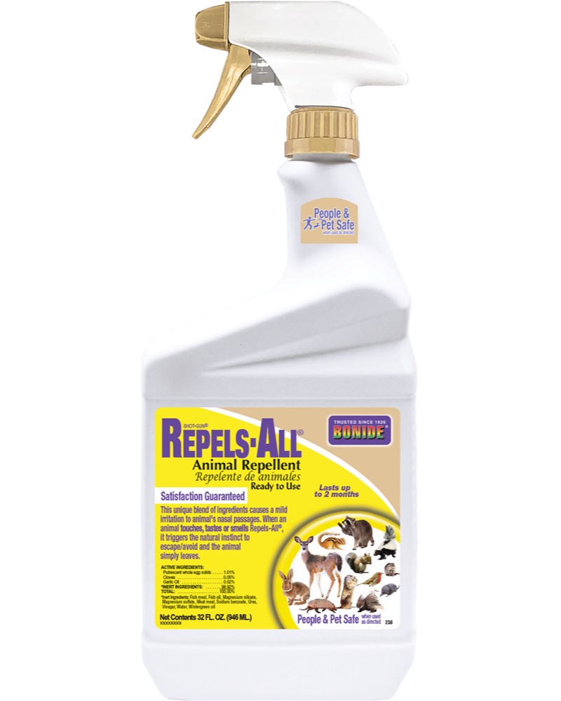 Bonide Repels-All Animal Repellent Ready-To-Use, 32 oz