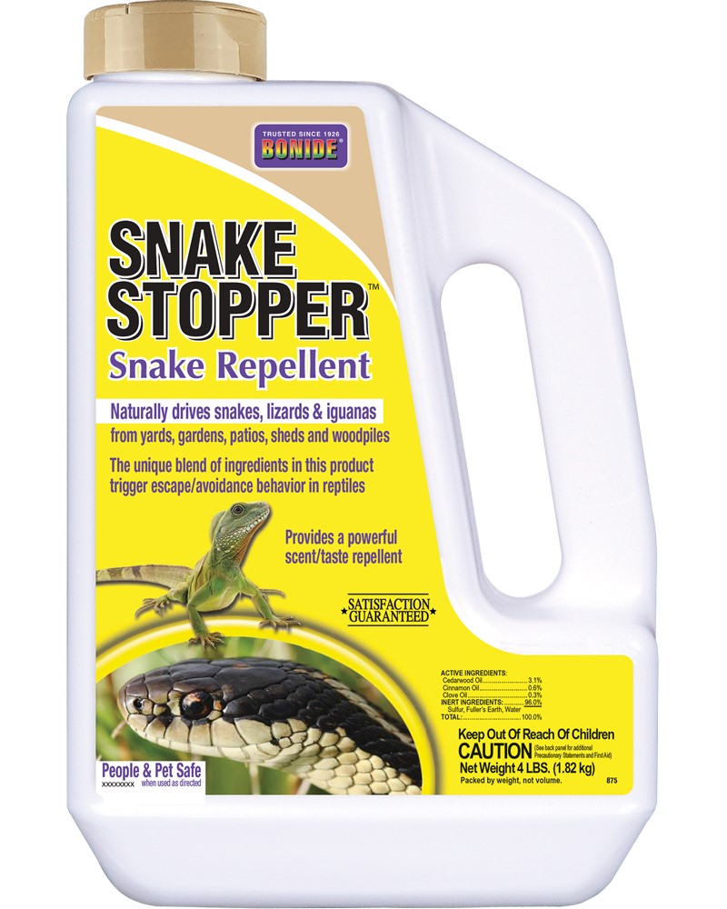 Bonide Snake Stopper Snake Repellent, 4lbs