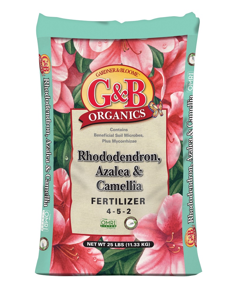 Rhododendron, Azalea & Camellia Fertilizer 25lbs