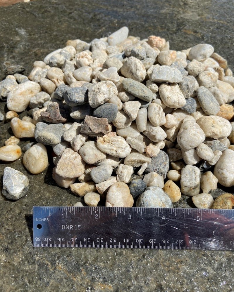 Salt and Pepper Rock 1 1/2in Moana Nursery Reno NV