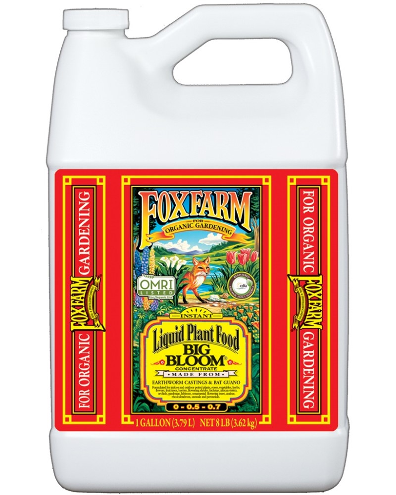 FoxFarm Big Bloom Gallon Organic (0-0.5-0.7)