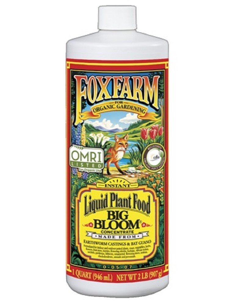 FoxFarm Big Bloom Quart Organic (0-0.5-0.7)