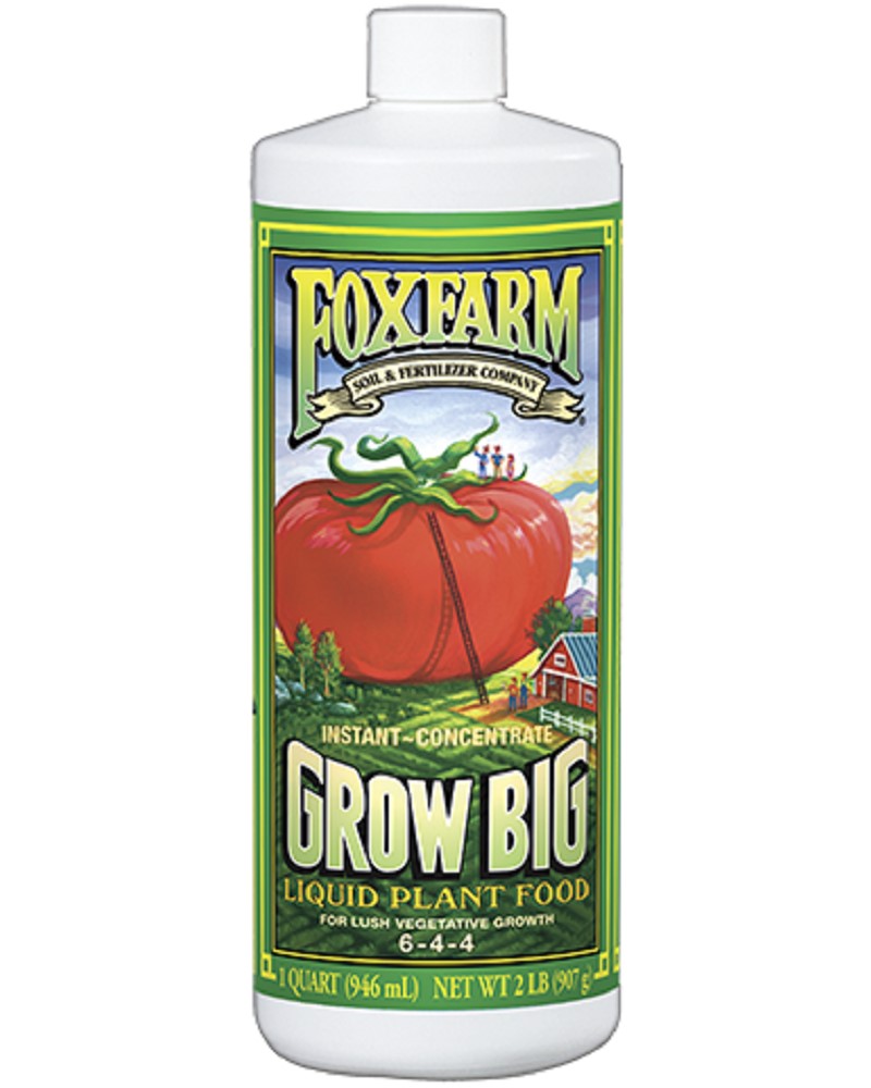 FoxFarm Grow Big Quart (6-4-4)