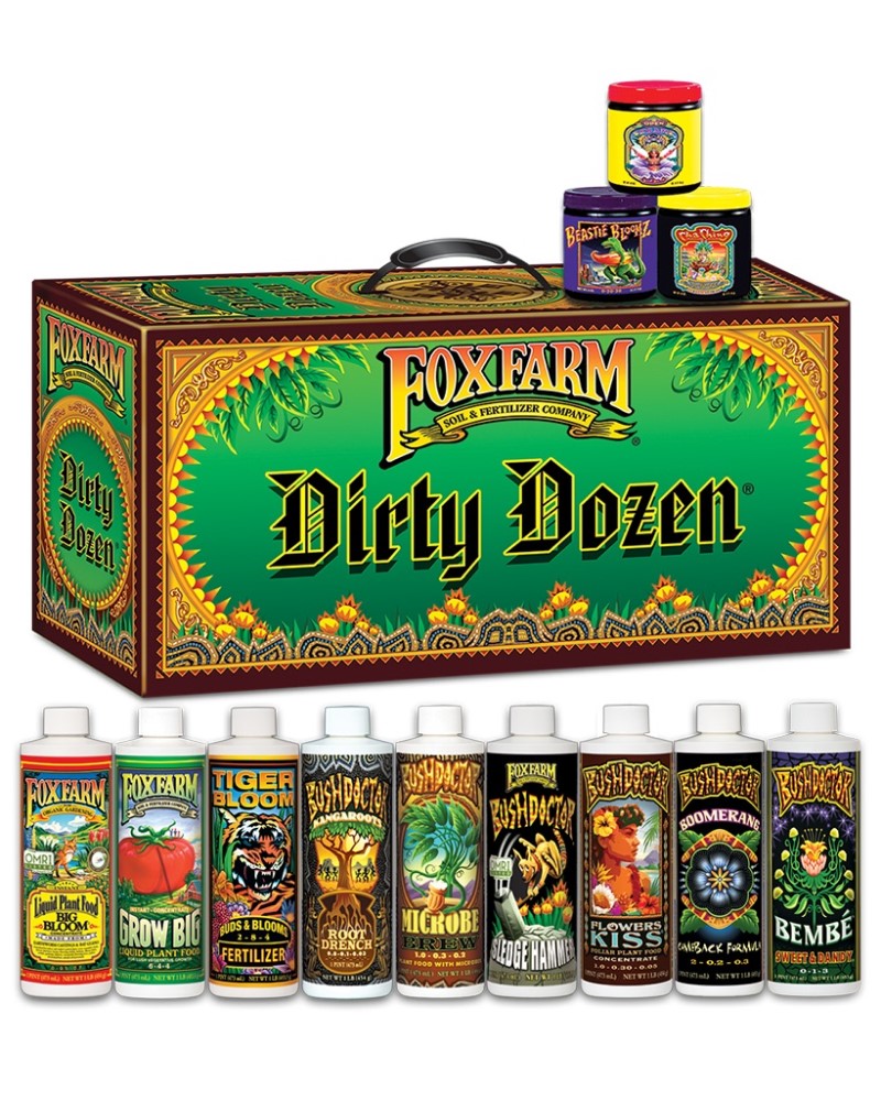 FoxFarm Dirty Dozen 12 pack