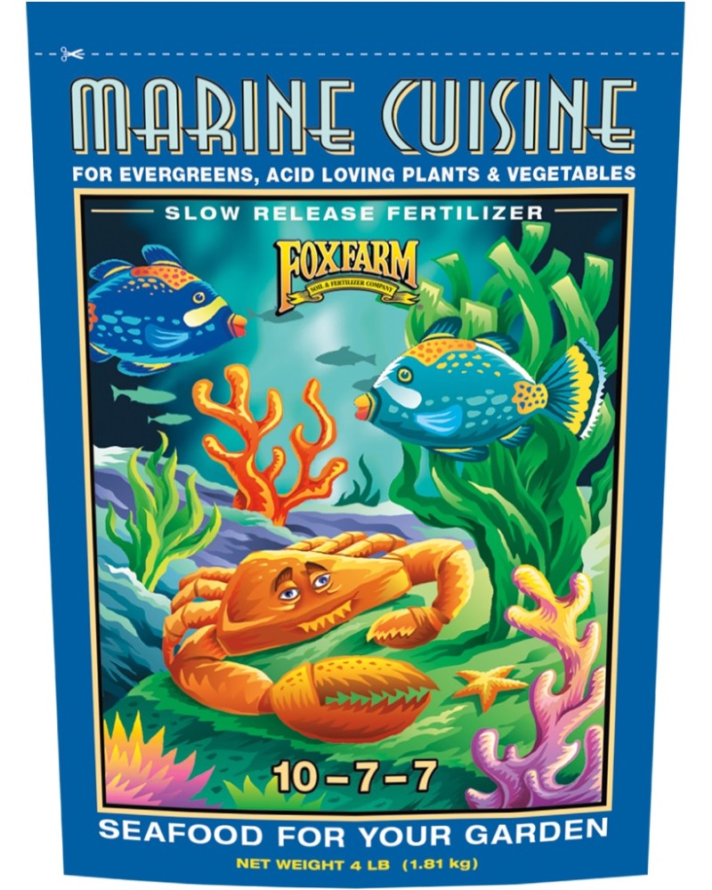 FoxFarm Marine Cuisine 4lbs (10-7-7)