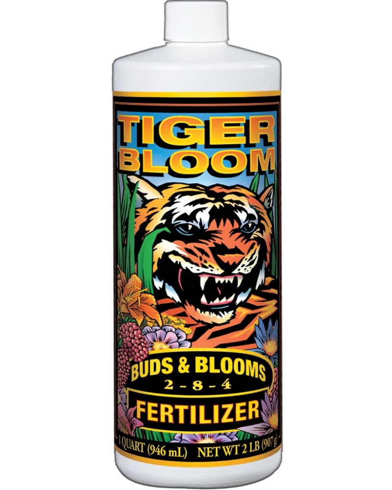FoxFarm Tiger Bloom Quart (2-8-4)