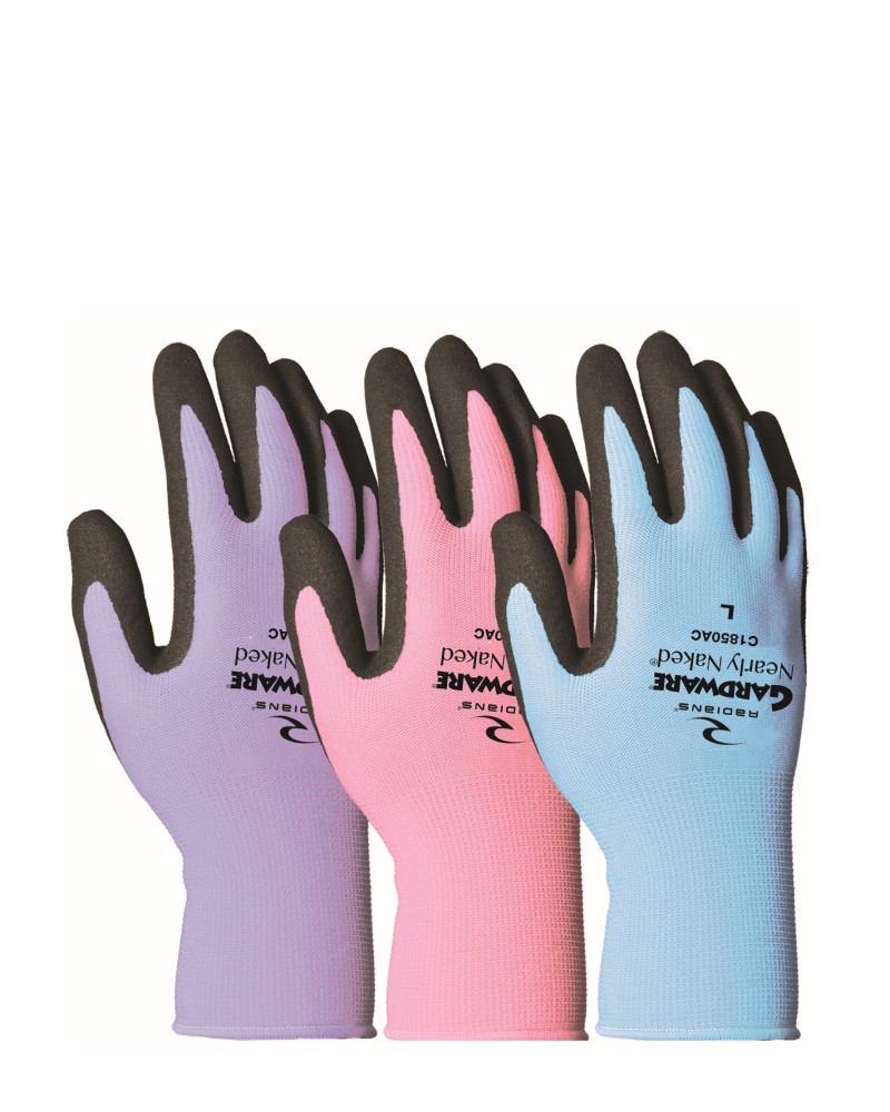 Nitrile Nearly Naked Gloves Large