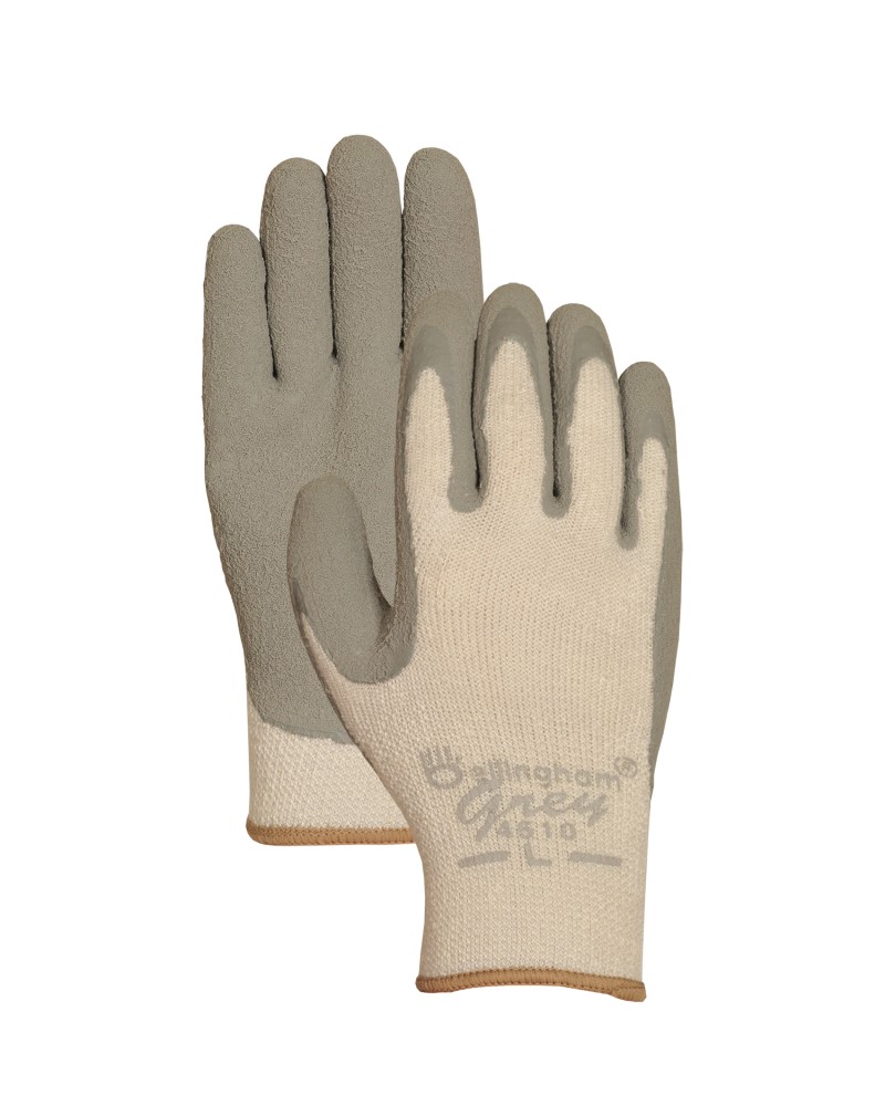 Thermal Gray Gloves Medium