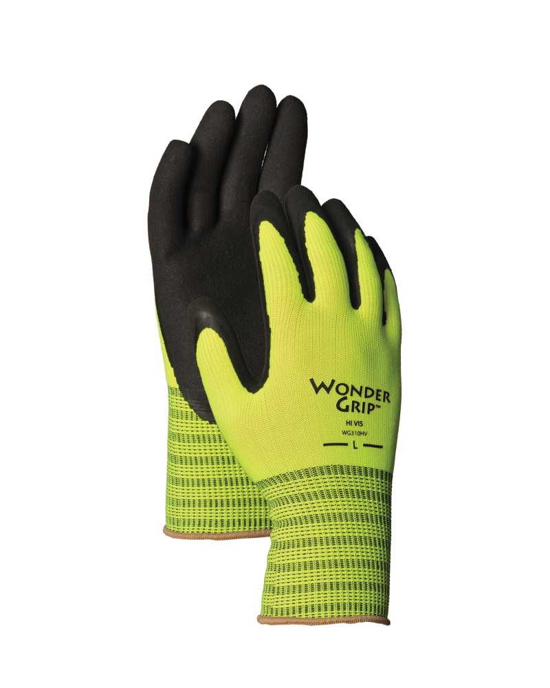 Hi Vis Extra Grip Gloves Large