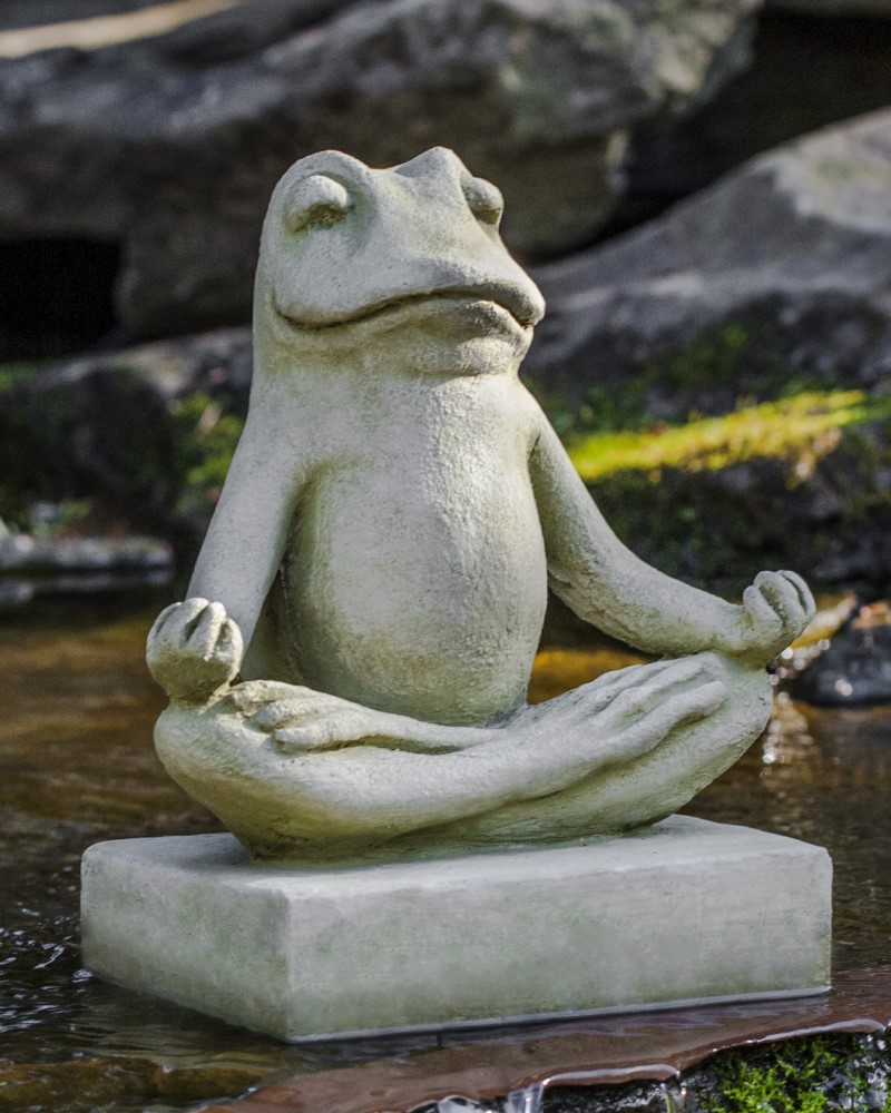 Mini Zen Frog