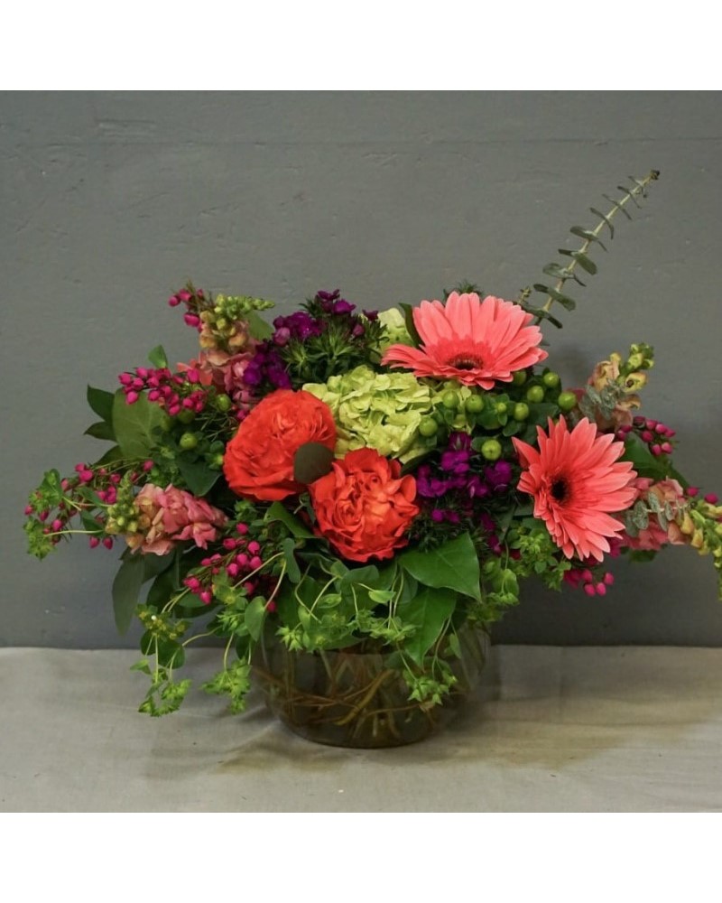 Summer Sorbet Floral Arrangement from $85-$105