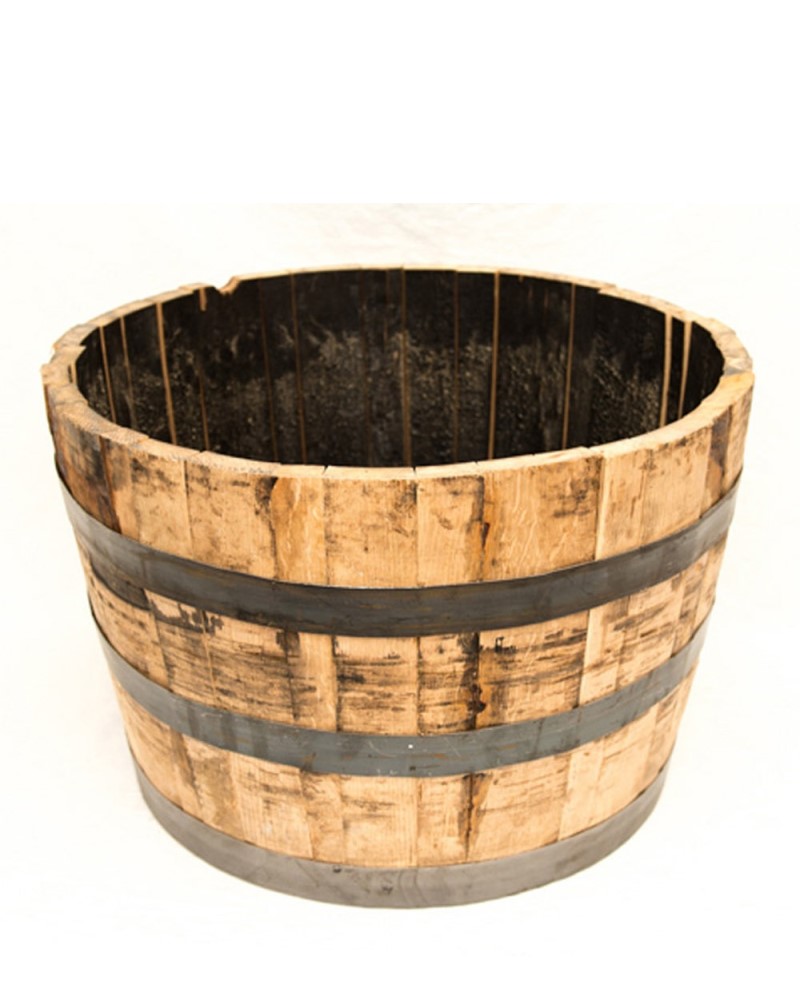 Oak Wine Barrel 1/2