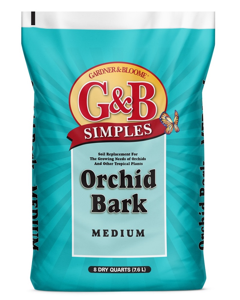 Gardner & Bloome Orchid Bark Medium  8 qt bag