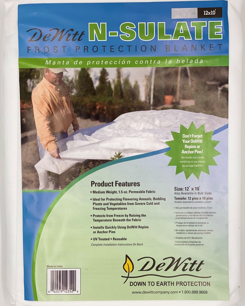 Dewitt Frost Blanket 12'X10'