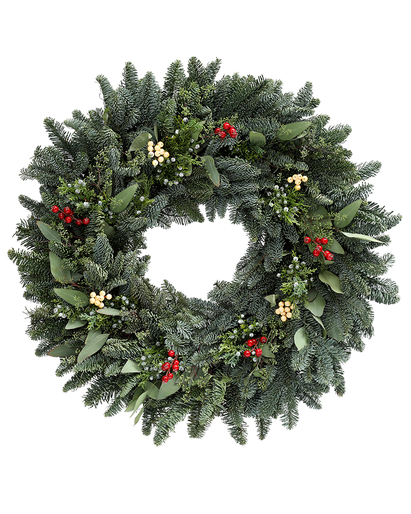 Scent of the Season Wreath 14"x26"