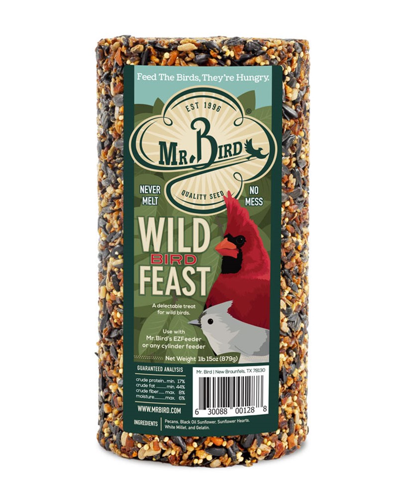 Wild Bird Feast Bird Seed Cylinder Small