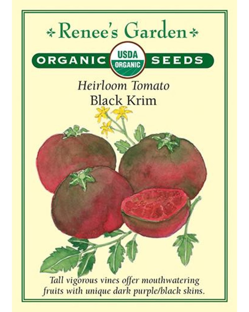 Tomato Black Krim Organic Seeds