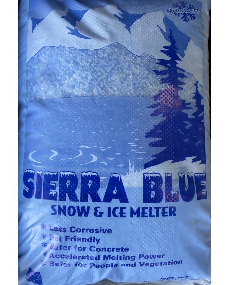 Sierra Blue Snow and Ice Melt 50lb